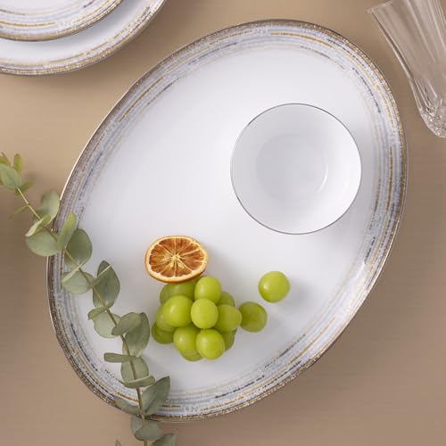 Noritake Raylan Oval Platter, 14"