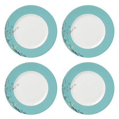 Lenox 897259 Chirp Dinner Plates, Set of 4 - style: Dinner Plates, Set of 4