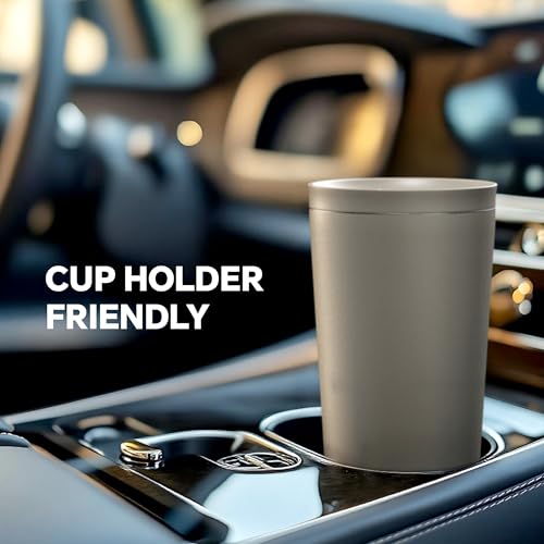 Ideus 17 oz Travel Coffee Mug, Double Wall Vacuum Stainless Steel Insulated Coffee Tumbler With Lid, Splash-Proof & Cup Holder Friendly, Keeps Drinks Hot/Cold, Dishwasher Safe, Celadon - color: Celadon