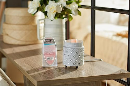 Yankee Candle Pink Sands Wax Melts,18 in Total,Light Pink,for Candle Making and Home Fragrance,(Pack of 36) - color: Light Pink