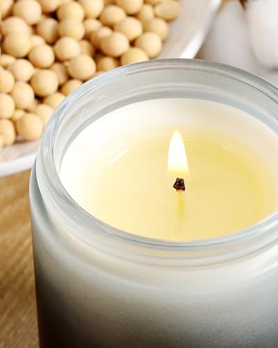 AOOVOO Scented Candles Set - 4 Pack Men Candles for Home Scented | 28 oz Soy Wax, 200 Hour Long Lasting Candle, aromatherapy Candle Birthday, Christmas, Valentine, Gift Set for Men - size: 4 Pack Mens Candles