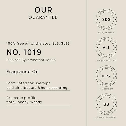 VINEVIDA (16oz) Hotel Diffuser Oil - Luxury Scents for Home - Cold Air Diffuser Oil - Hotel Essential Oil - Scent No.1019 Inspired by The Aria Hotel - size: 16 Fl Oz (Pack of 1)