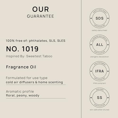 VINEVIDA (16oz) Hotel Diffuser Oil - Luxury Scents for Home - Cold Air Diffuser Oil - Hotel Essential Oil - Scent No.1019 Inspired by The Aria Hotel - size: 16 Fl Oz (Pack of 1)