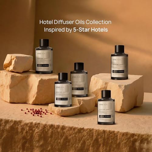 VINEVIDA (4oz) Hotel Fragrance Diffuser Oil - Hotel Scents Diffusers for Home - Cold Air Diffuser Oil - Hotel Scent Essential Oil - Scent No.1007 Inspired by Westin Hotels - size: 4 Fl Oz (Pack of 1)