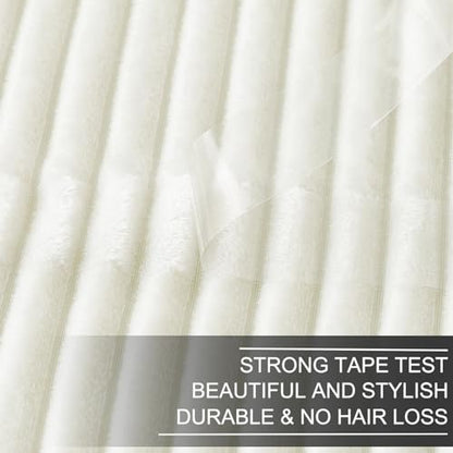 Richave Cuddly Blanket Twin Size,Premium Lightweight Anti-Static Fluffy Fleece Blanket with Striped Pattern for Twin/Twin XL Extra Long Bed, 66x90 Inches,Cream - color: Cream, size: Twin (90-Inch-by-66-Inch)