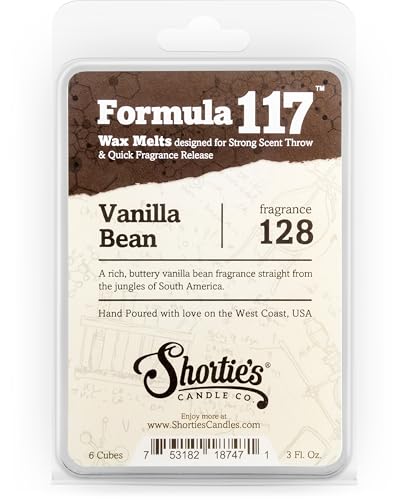 Shortie's Candle Company Bakery Premium Wax Melts Variety 3 Pack - 9 Oz., Strong & Long Lasting, Non-Toxic - Made with Essential & Natural Oils - Formula 117