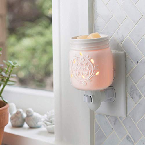 Pluggable Mason Jar Fragrance Warmer