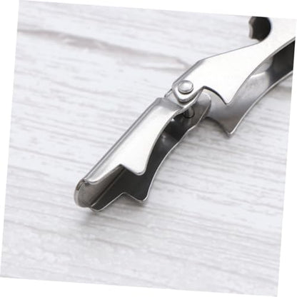 Hemobllo 3pcs Bar Wine Opener Stainless Steel and Wood Multi-use Wine Opener for Events