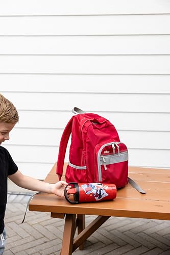 Zak Designs Marvel Spider-Man Siply 20oz Leak-Proof Straw Insulated Tumbler | BPA Free, Stainless Steel, Handle, Cupholder Friendly, Dishwasher Safe, Kids Water Bottle, Reuseable For School, Home, Travel - color: Spiderman