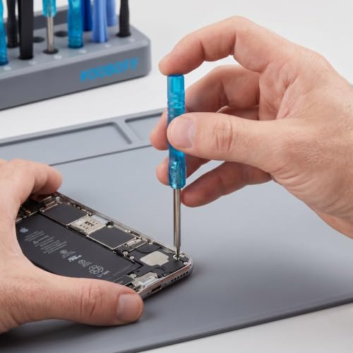 Spudger Pry Tool Kit 7 Piece Opening Tool, Plastic & Metal Spudger Tool Kit, Ultimate Prying & Open Tool for iPhone, Laptop, iPad, Cell Phone, MacBook, Tablet, Computer, Electronics Repair - size: 7-in-1