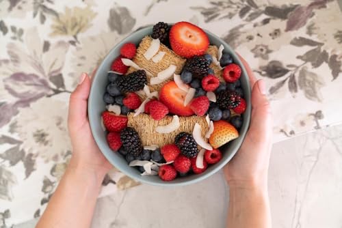 10 Strawberry Street Wazee Matte Coupe Dinnerware, Bowl, Mineral Blue, Set of 6 - color: Mineral Blue, size: 7.5" Dinner Bowl, style: Dinner Bowl