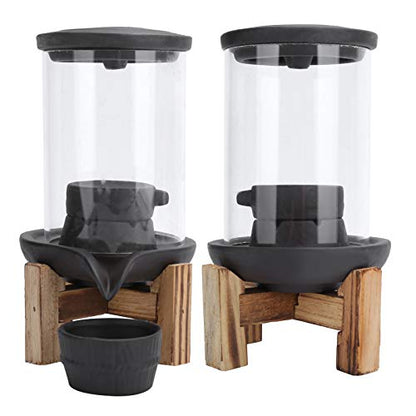 Incense Burner Smoke Backflow Incense Holder Living Room Decor Feng Shui Decoration Waterfall Backflow Incense for Ornament Zen Decor Home Decor Room