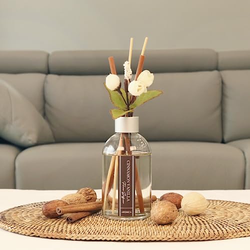 Lemon Scented Air Freshener, Reed Diffuser Scent for Apartment, Lemon Infussd Room Freshener, Citrus House Scent, New Apartment Essentials, House Warming Gifts New Home - color: Lemonade