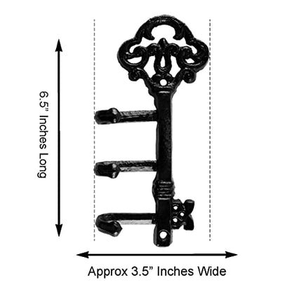 Super Z Outlet Antique Style Key Wall Holder with Hooks