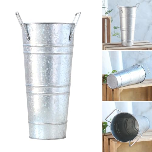Multipurpose Sturdy Metal Umbrella Stand Holder Freestanding Decorative Rack For Canes Walking Stick And Magazines