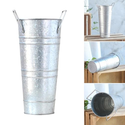 Multipurpose Sturdy Metal Umbrella Stand Holder Freestanding Decorative Rack For Canes Walking Stick And Magazines