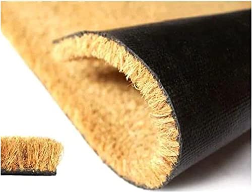 Welcome Doormat Coco Coir Door Mat Gift Probably at The Golf Course Corner Funny (30" x 18")