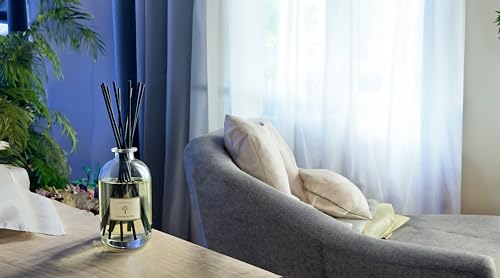 PRISTINE Himalayan Tea/Westin Hotel Inspired Scent Reed Diffuser for Home | Fresh Bergamot/White Tea Room Fragrance Reed Diffusers, Oil & Room Diffusers with Reed | Home Fragrance Scent Diffuser - size: 16.9 oz