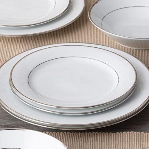 Noritake Spectrum Set of 4 Salad Plates, 8-1/4"