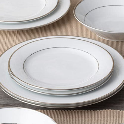 Noritake Spectrum Set of 4 Salad Plates, 8-1/4"