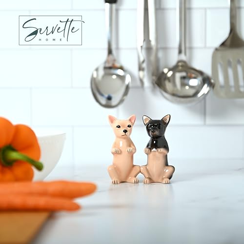 Salt Pepper Shakers Animals - Chihuahuas - color: Chihuahua