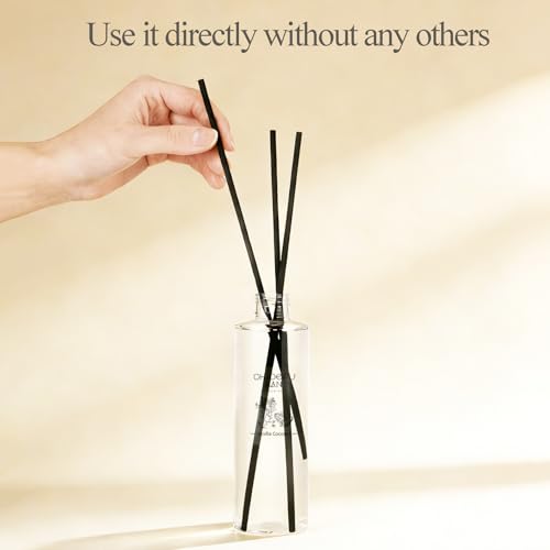Chloefu LAN Citronella Essential Oil Diffuser Refill 6.76 fl oz Natural Oil - Best for SPA and Home, 0% Alcohol, Summer Camping Scented Oil for Patio, Garden, Balcony - color: Citronella