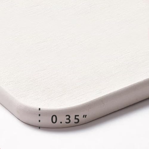 Get Naked Patterns Diatomite Stone Bath Mat Shower Mat Quick-Dry, Non-Slip, Easy to Clean for Bathroom Floor - color: Pink