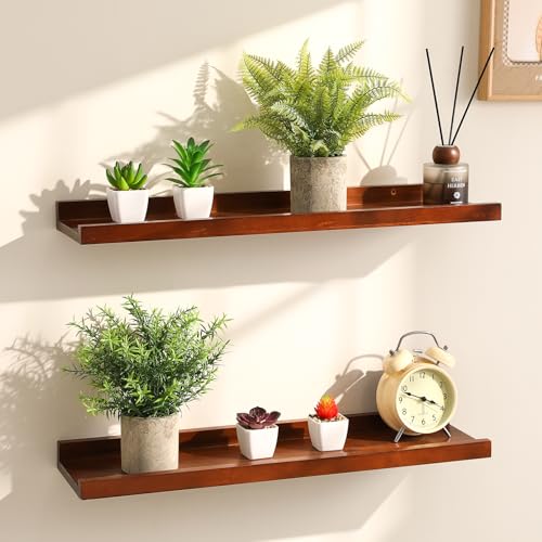 6Pcs Small Fake Plants Succulents Artificial Greenery Potted Plant Indoor | Faux Rosemary Fern Succulents in Pots, Home Room Office Desk Table Shelf Bathroom, Modern Farmhouse Decor