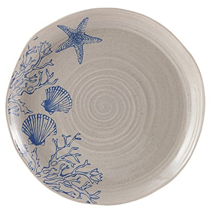 Pfaltzgraff Southport 16 Piece Dinnerware Set, Service For 4, Cream