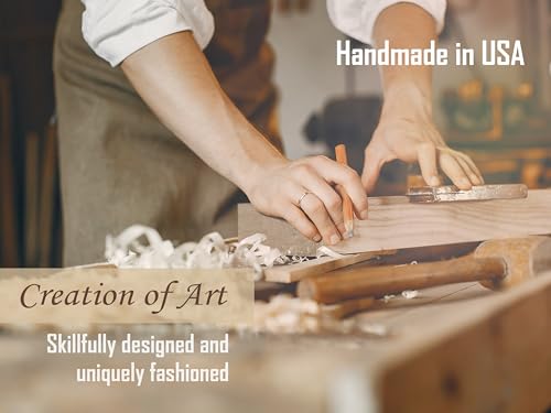 Wooden Cutting Board – Crafted in USA – Serves as Cheese Board, Cutting Board, Chopping Board, Charcuterie Board – Personalized Wood Gift for Wedding, Housewarming, Anniversary, Christmas
