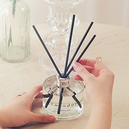 COCODOR Signature Reed Diffuser Set/Refreshing Air / 6.7oz /2 Pack/Home Fragrance Diffuser, Oil Scent Diffuser for Bathroom Shelf Decor - size: 6.7Ounce/2Pack