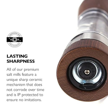 Cole & Mason Derwent Forest Wood Salt & Pepper Mill - color: Forest Wood