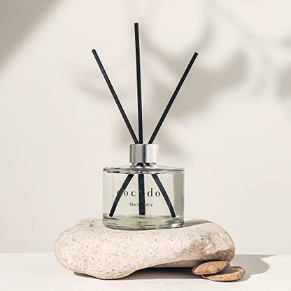 COCODOR Signature Reed Diffuser Set/Refreshing Air / 6.7oz /1 Pack/Home Fragrance Diffuser, Oil Scent Diffuser for Bathroom Shelf Decor - size: 6.7Ounce/1Pack