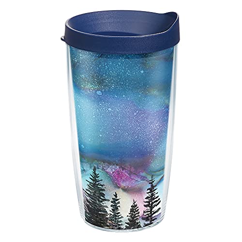 Tervis Inkreel The Heavens Made in USA Double Walled Insulated Tumbler Travel Cup Keeps Drinks Cold & Hot, 16oz, Classic - color: 16oz Classic Tumbler with Travel Lid, style: Inkreel - The Heavens