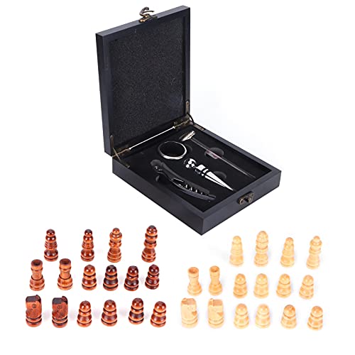 TANIQIACA Stainless Steel Wine Opener Set with Thermometer for Bar and Home Kitchen Use