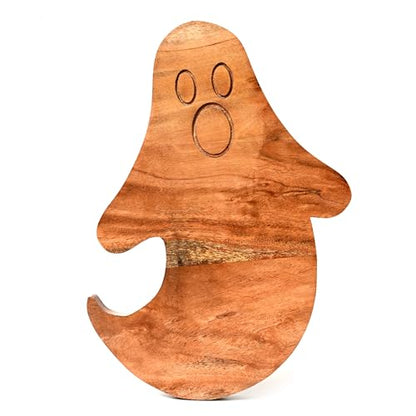 Sophia Art 100% Acacia Wooden Chopping Board, Butcher Block for Vegetables, Cafe and Restaurant, Serving Board,Charcuterie Board Cutting Board, Brown (Ghost Board, 14"L x 10"W) - color: Ghost Board, 14"L x 10"W