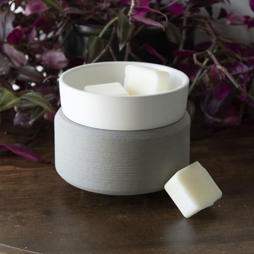 Milkhouse Lemon Macaroon Soy Wax Melts for Wax Warmer, 5.5 oz | Clean-Burning, Premium Fragrance Oil, Made in the USA - color: Lemon Macaroon