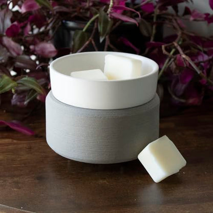 Milkhouse Lemon Macaroon Soy Wax Melts for Wax Warmer, 5.5 oz | Clean-Burning, Premium Fragrance Oil, Made in the USA - color: Lemon Macaroon