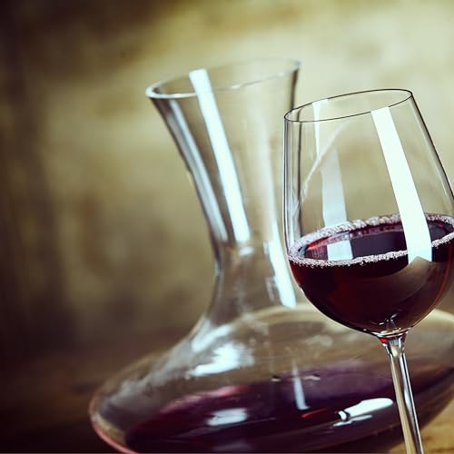 Ravenscroft Wine Glasses, Made in Europe, Sheer/Thin Rim, 100% Lead-Free Crystal, Dishwasher-Safe (Universal Wine Glasses)