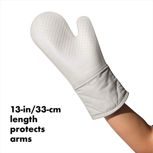 OXO Good Grips Silicone Oven Mitt - Oat - color: Oat