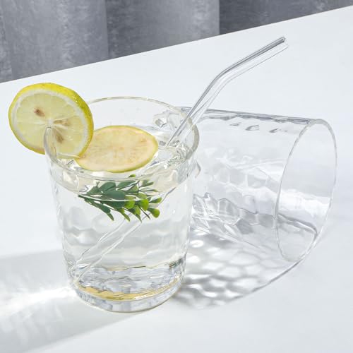 BPA-Free Plastic Tumblers 6 Pack (6x16oz) | Reusable Dishwasher Safe | Stackable Shatterproof Cups | Plastic Drinkware & Drinking Tumblers for Restaurant, Home, Party - color: Transparent, size: 6-Pack