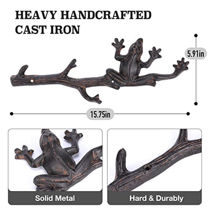 Wall Hooks，Decorative Wall Hooks，Rustic Decorative Coat Hooks for Hanging
