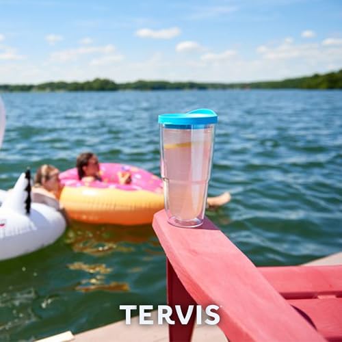 Tervis Inkreel The Heavens Made in USA Double Walled Insulated Tumbler Travel Cup Keeps Drinks Cold & Hot, 24oz, Classic - color: 24oz Classic Tumbler with Travel Lid, style: Inkreel - The Heavens