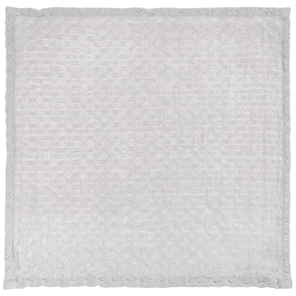 Karma Waffle Weave Dishcloth Set/Holder Sunshine - color: Yellow Sunshine