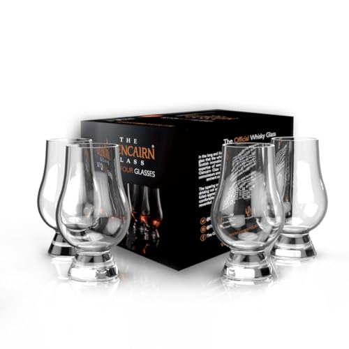 Glencairn Whisky Glass Set of 4 - color: Original, size: 4 Count