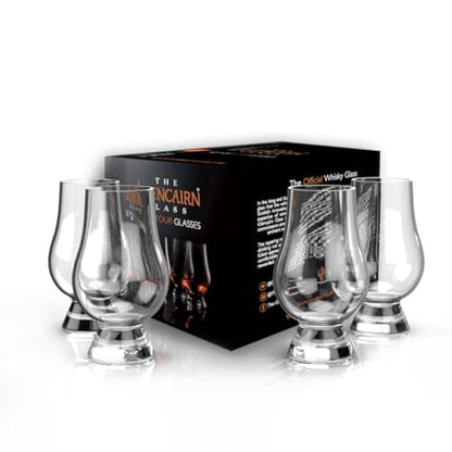 Glencairn Whisky Glass Set of 4 - color: Original, size: 4 Count