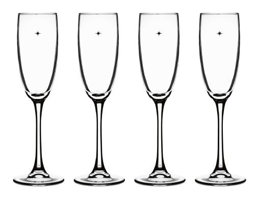 Cuisinart CG-01-S4CF The Star's The Limit Collection Champagne Flute, Set of 4