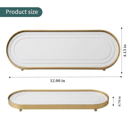 Water Absorbing Stone Tray, Fast Drying Sink Tray,Tray Coasters((Gold) | Quick Drying Water Absorbent Diatomite Coasters for Kitchen Sink, Bathroom Counter Counter Soap Dish & Holders - color: Gold