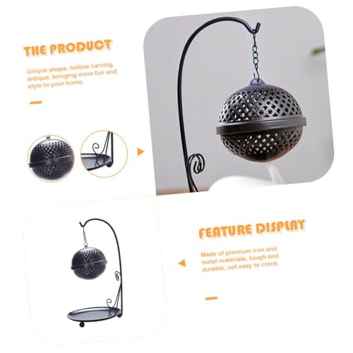 SHINEOFI Incense Burner Waterfall Backflow Holder Aromatherapy Ornament for Home Office Yoga Spa Relaxation and Meditation Decor