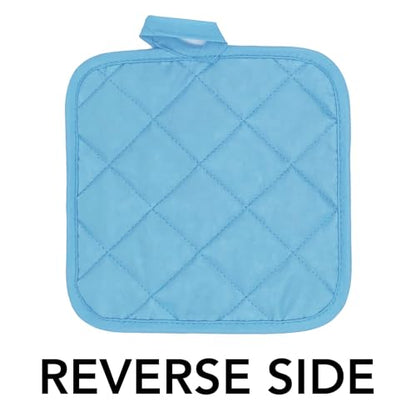 Oven Mitts and Pot Holders - Kitchen Towels and Dish Cloths Sets - Oven Mitts - Tea Towels - Dish Cloths Set (Easter) - color: Easter